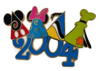Click to view the 2004 Cast New Year Hats details