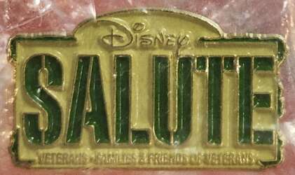 Disney SALUTE — Veterans, Family & Friends of Veterans