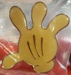 White Mickey Glove