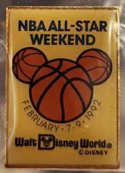 NBA All-Star Weekend (February 7-9th, 1992)