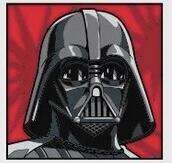 Darth Vader (Y649 Hyper Rare)