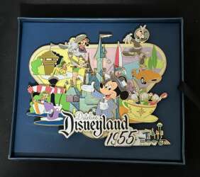 'Dateline: Disneyland 1955 - Disneyland Park Map (Super Jumbo) - DLR'