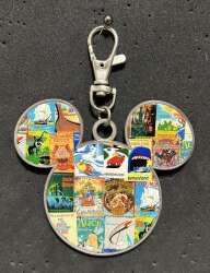 Click to view the Attraction Posters - Lanyard Medal and Pin Set (Medal only) details
