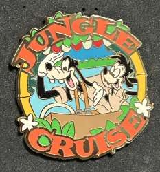 Goofy and Max - Jungle Cruise
