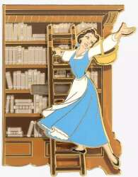 Belle on Sliding Ladder