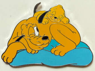 Pluto with Sleeping Pluto Jr