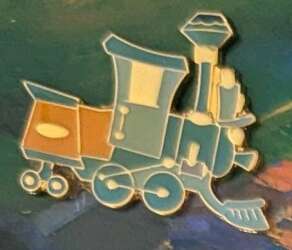 Casey Jr Circus Train