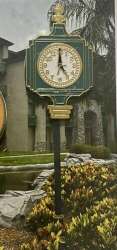 Green Clock