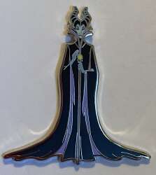 Maleficent with staff