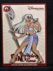 100905 - Pin Trading Time Event - Princess Kida Nedakh - Disneyland Resort Paris alternate image