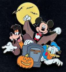 Mickey, Goofy and Donald