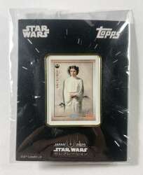 100926 - Star Wars Celebration Japan 2025 - Princess Leia - Topps - Disney Licensed alternate image