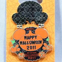 100928 - Mickey's Not So Scary Halloween Party (MNSSHP) 2011 - Mickey Jack-o-Lantern - Walt Disney World alternate image