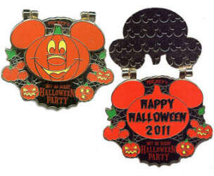 Mickey Jack-o-Lantern