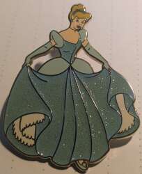 2004 Princess Glitter Dress