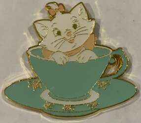Marie in a teacup