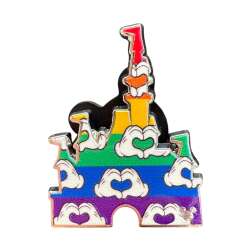 'WDW Hidden Disney Series 2025 Wave B: Castles - Rainbow Heart Hands - WDW'