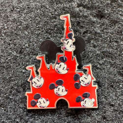 'WDW Hidden Disney Series 2025 Wave B: Castles - New Shorts Mickey Heads - WDW'