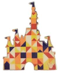 'WDW Hidden Disney Series 2025 Wave B: Castles - Geometric - WDW'