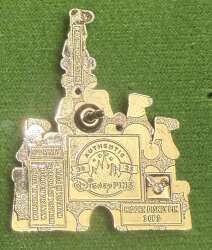 'WDW Hidden Disney Series 2025 Wave B: Castles - Geometric - WDW'