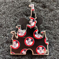 'WDW Hidden Disney Series 2025 Wave B: Castles - Mickey Mouse Club Logo - WDW'
