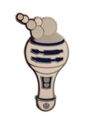 100948 - WDW Hidden Disney Series 2025 Wave B: Bubble Wands - R2-D2 - Walt Disney World alternate image