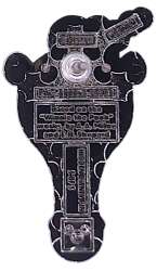 'WDW Hidden Disney Series 2025 Wave B: Bubble Wands - Tigger - WDW'