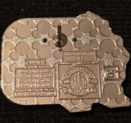 100954 - WDW Hidden Disney Series 2025 Wave B: Walt Disney World D - Cogsworth - Walt Disney World alternate image