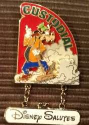 Company D - Disney Salutes - Goofy Custodial - WDW