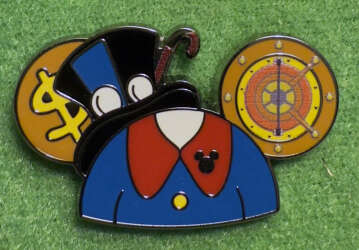 100979 - WDW Hidden Disney Series 2025 Wave B: Ear Hats - Scrooge McDuck - Walt Disney World alternate image