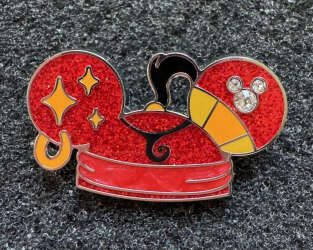 'WDW Hidden Disney Series 2025 Wave B: Ear Hats - Genie Jafar - Super Chaser - WDW'