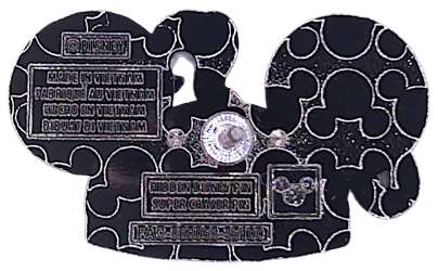 'WDW Hidden Disney Series 2025 Wave B: Ear Hats - Genie Jafar - Super Chaser - WDW'