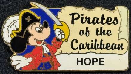 Click to view the Pirates of the Caribbean - Captain Mickey details