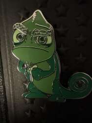 100985 - WDW Hidden Disney Series 2025 Wave B: Green Color Story - Pascal - Walt Disney World alternate image