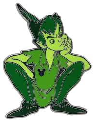 'WDW Hidden Disney Series 2025 Wave B: Green Color Story - Peter Pan - WDW'