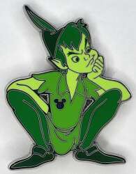 100986 - WDW Hidden Disney Series 2025 Wave B: Green Color Story - Peter Pan - Walt Disney World alternate image