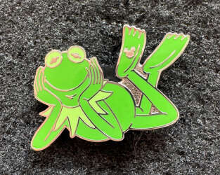 'WDW Hidden Disney Series 2025 Wave B: Green Color Story - Kermit the Frog - WDW'