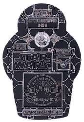 'WDW Hidden Disney Series 2025 Wave B: Cupcake Treats - BB-8 Droid - WDW'