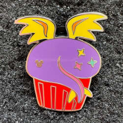 'WDW Hidden Disney Series 2025 Wave B: Cupcake Treats - Figment - Chaser - WDW'