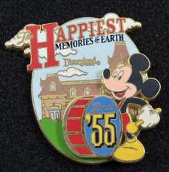 Click to view the Mickey Mouse at the Disneyland Railroad Main Street Station details