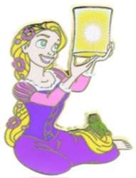 Tangled - Rapunzel with Lantern - MLT
