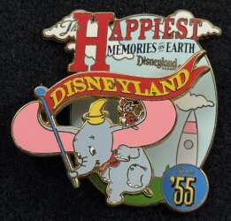 Click to view the Dumbo and Timothy Mouse at the Tomorrowland Moonliner details