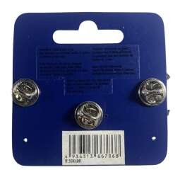 101003 - Birthday Celebration - Chip and Dale 3 Pin Set - Disney Store Japan alternate image