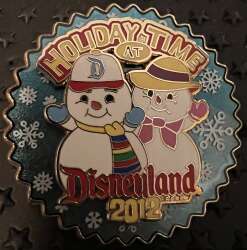 Holiday Time at Disneyland