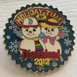 Holiday Time at Disneyland Spinner