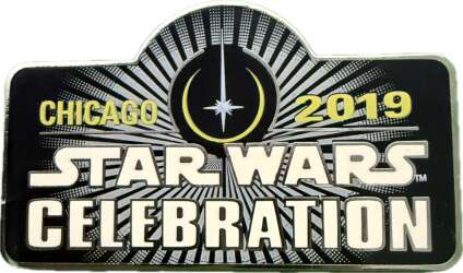 Star Wars Celebration Chicago Logo Pin