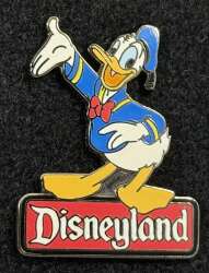 'Disneyland Character Sign Series - Donald - DLR'