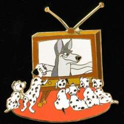 Click to view the Dalmatians Watching Thunderbolt details
