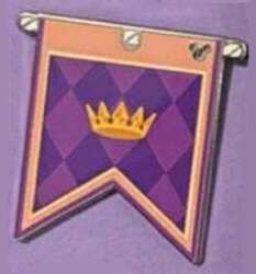 'Hidden Disney Themed Lands Flags - Fantasyland - HKDL'