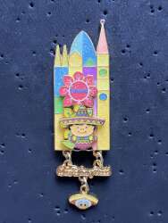 'Pin Trading Carnival 2023 - Disney World Small World - HKDL'